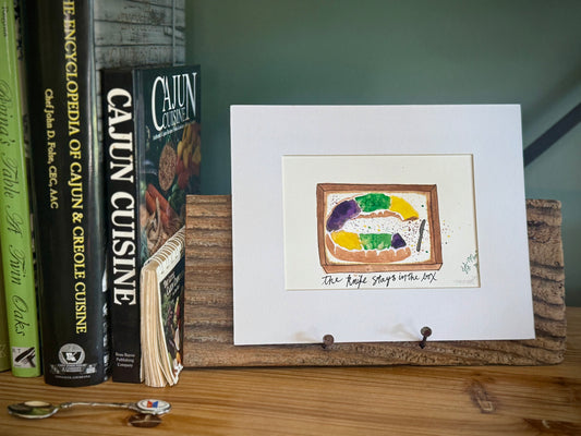 King Cake Rule #1