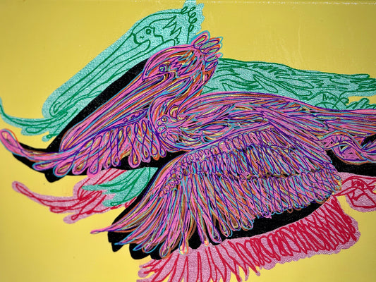 Drink a Double, See Triple - Pelican