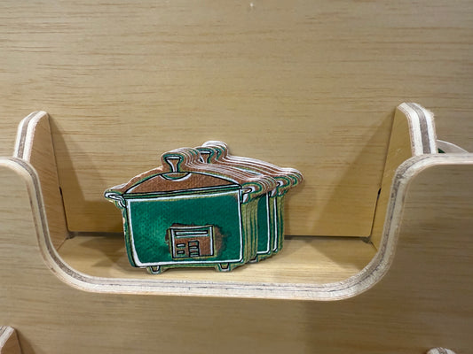 Emerald Rice Pot Sticker
