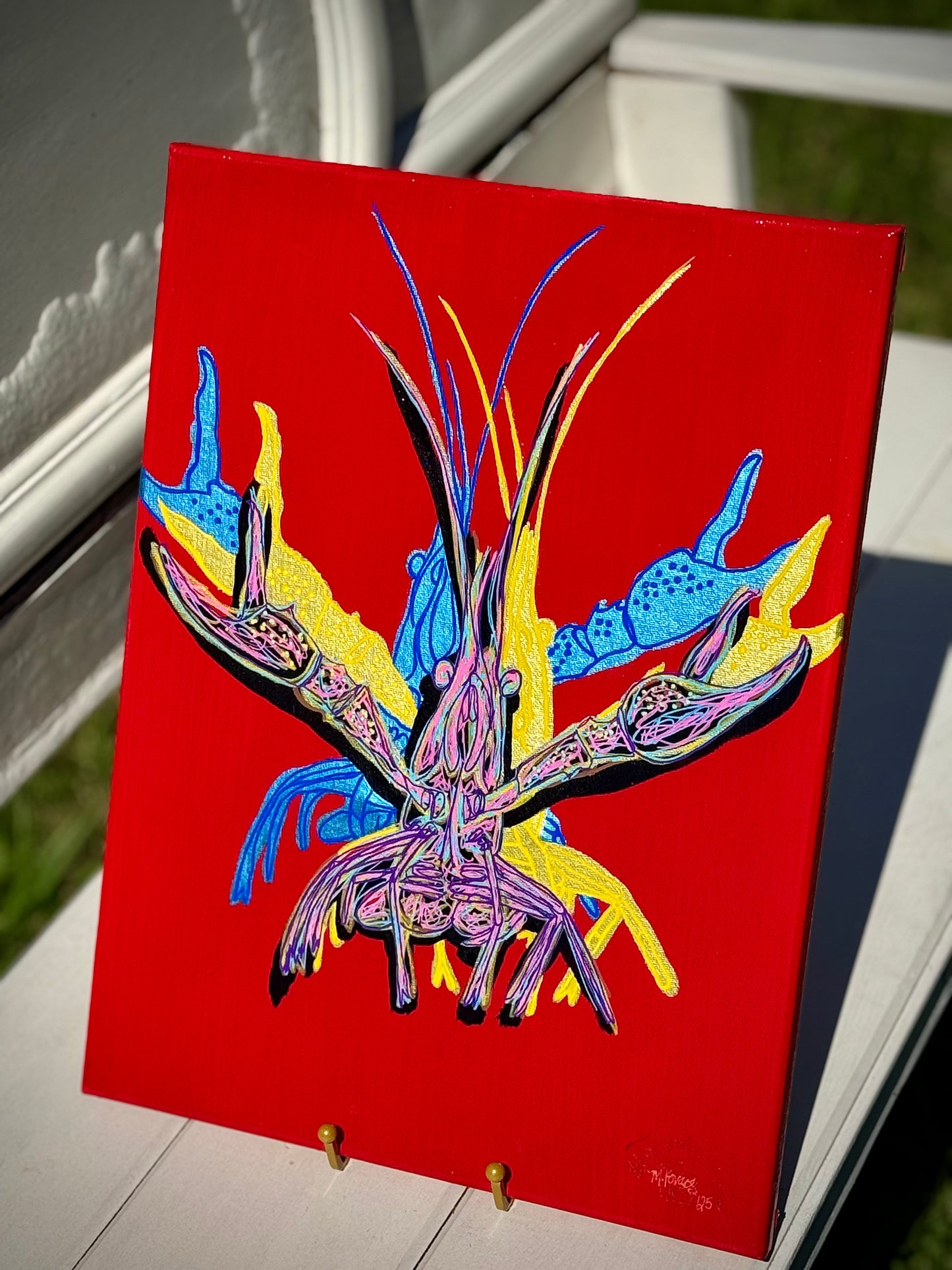 Drink a Double, See Triple - Crawfish