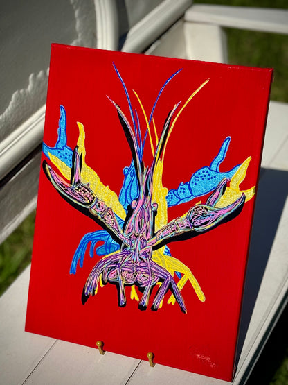 Drink a Double, See Triple - Crawfish