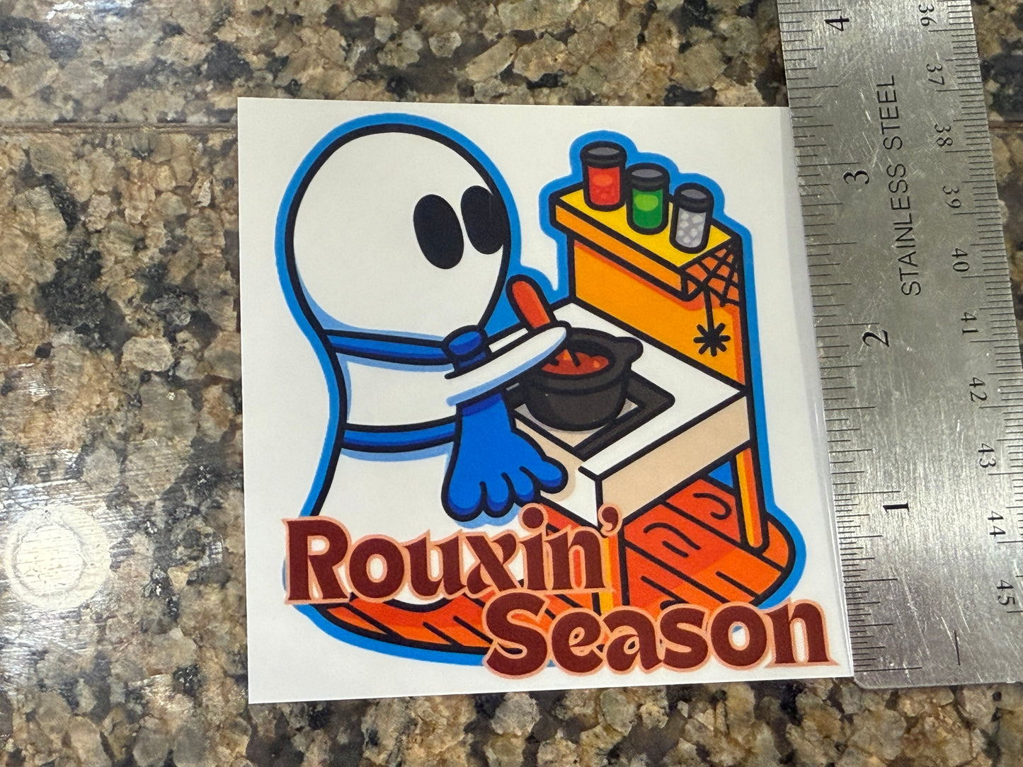 Spooky Season Ghosty Sticker