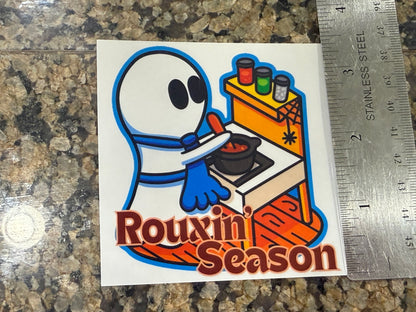 Spooky Season Ghosty Sticker