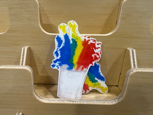 Snow Cone PRIDE Sticker