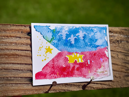 Acadiana Flag - Print