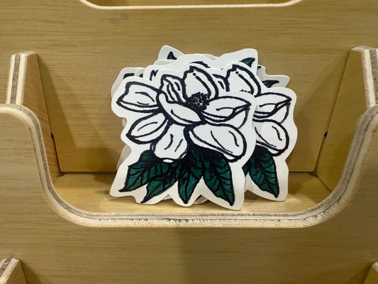 Magnolia Sticker - 4 Leaf