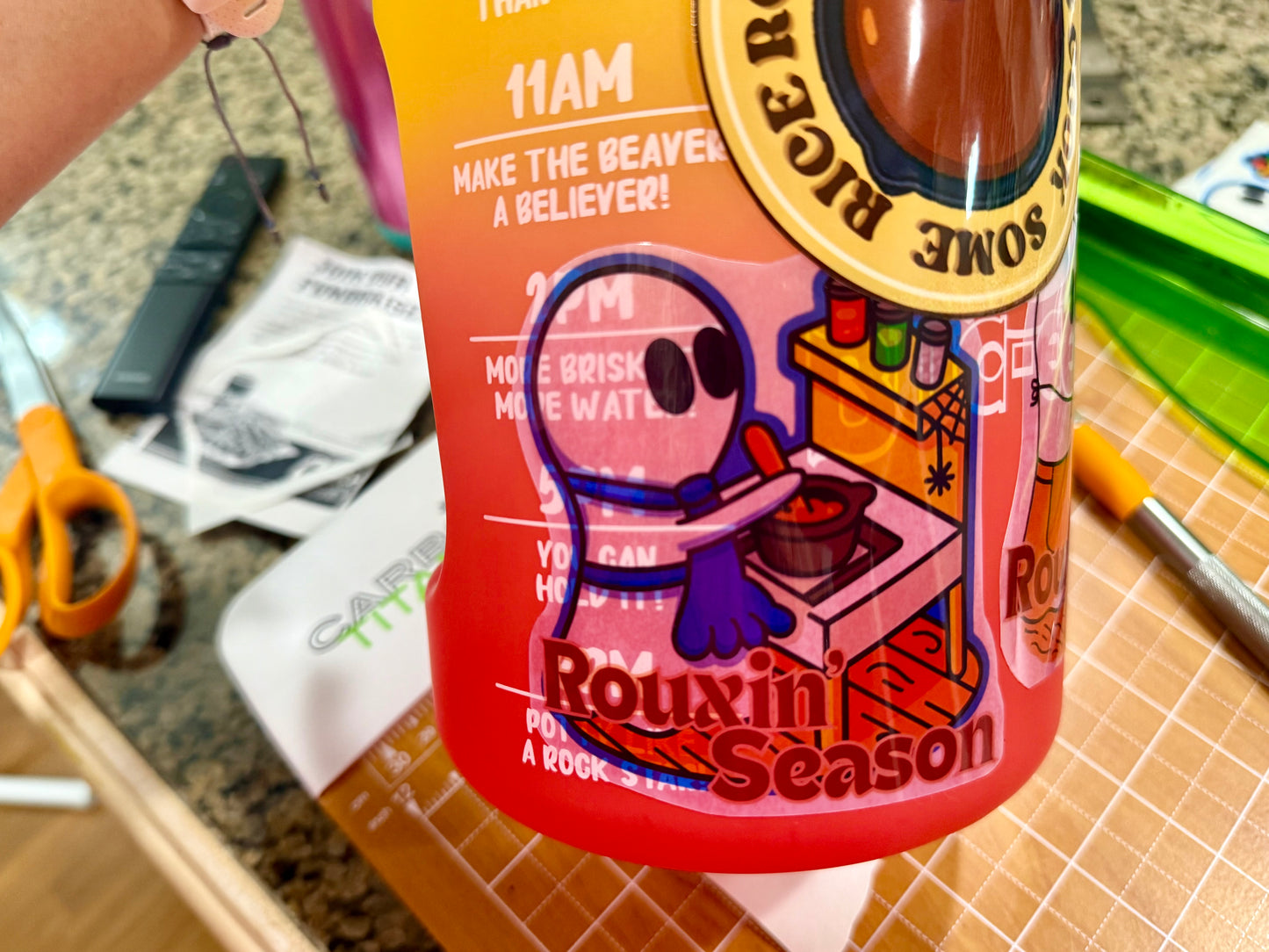 Spooky Season Ghosty Sticker