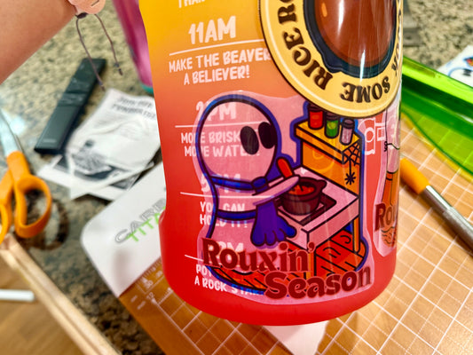 Spooky Season Ghosty Sticker