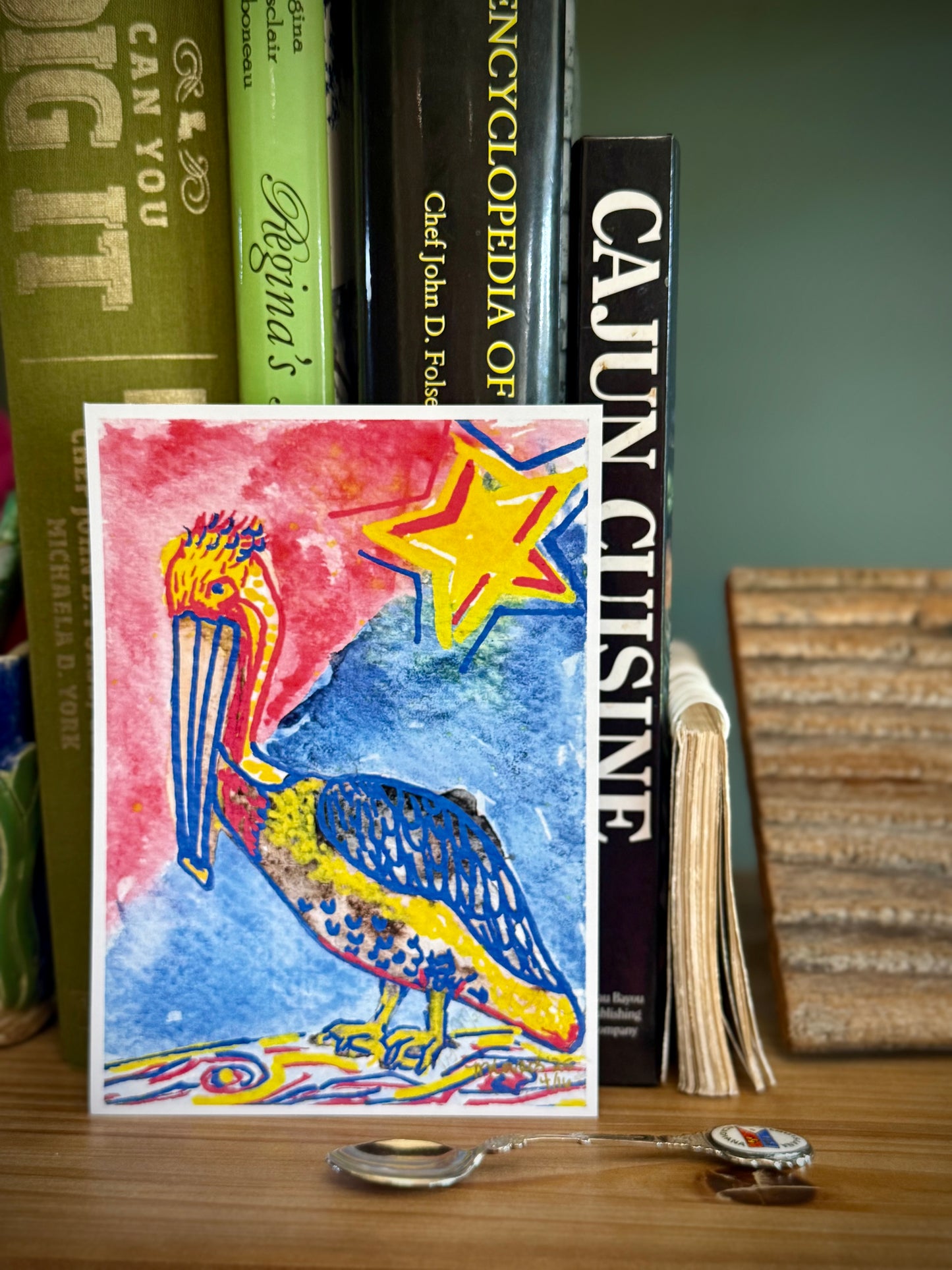 Acadiana Pelican Pride - Print