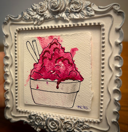 Cotton Candy Snow Cone