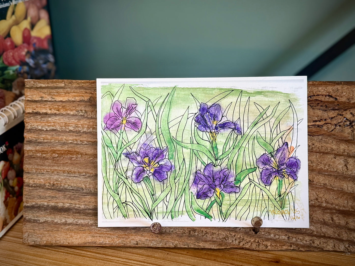 Irises Forever - Print