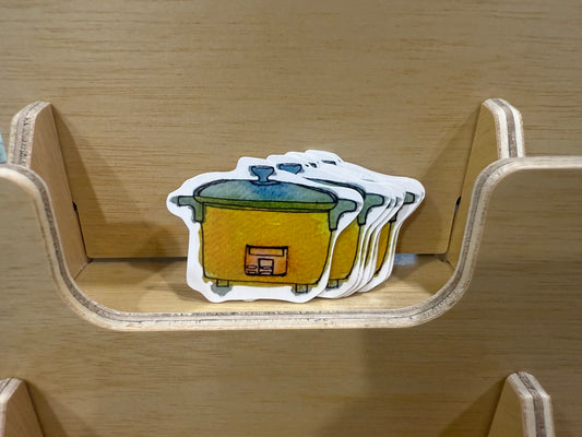 The FiFi Marie Rice Pot Sticker
