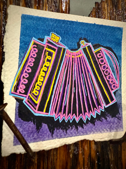 Under the Neon Moon - Accordion