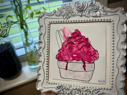 Cotton Candy Snow Cone