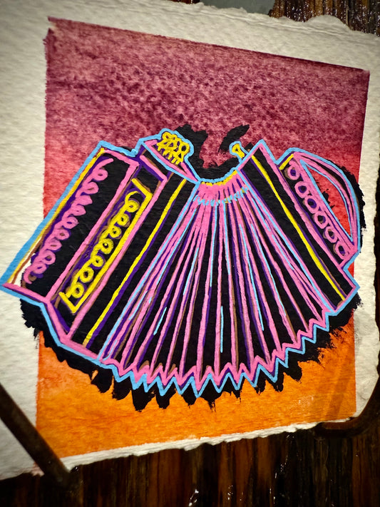 Under the Neon Moon - Accordion