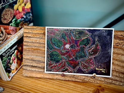 The Dark Side of Magnolia Rouge - Print