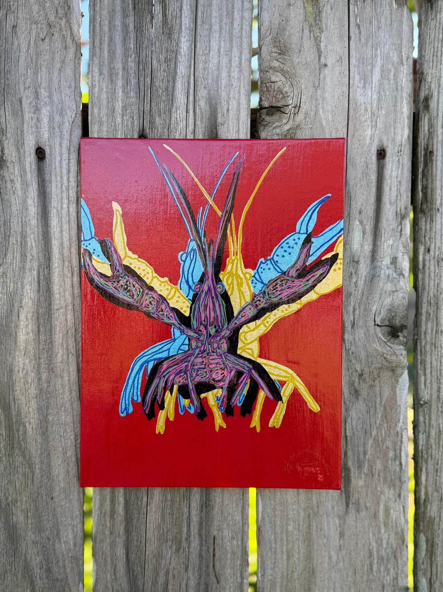 Drink a Double, See Triple - Crawfish