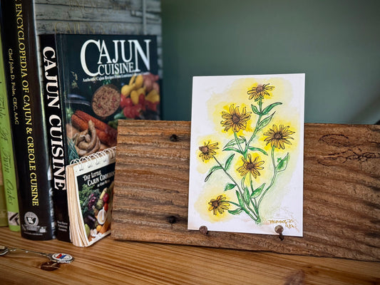 Black Eyed Susans - Print