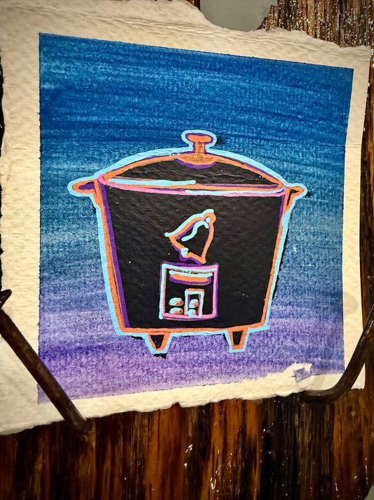 Under the Neon Moon - Rice Pot