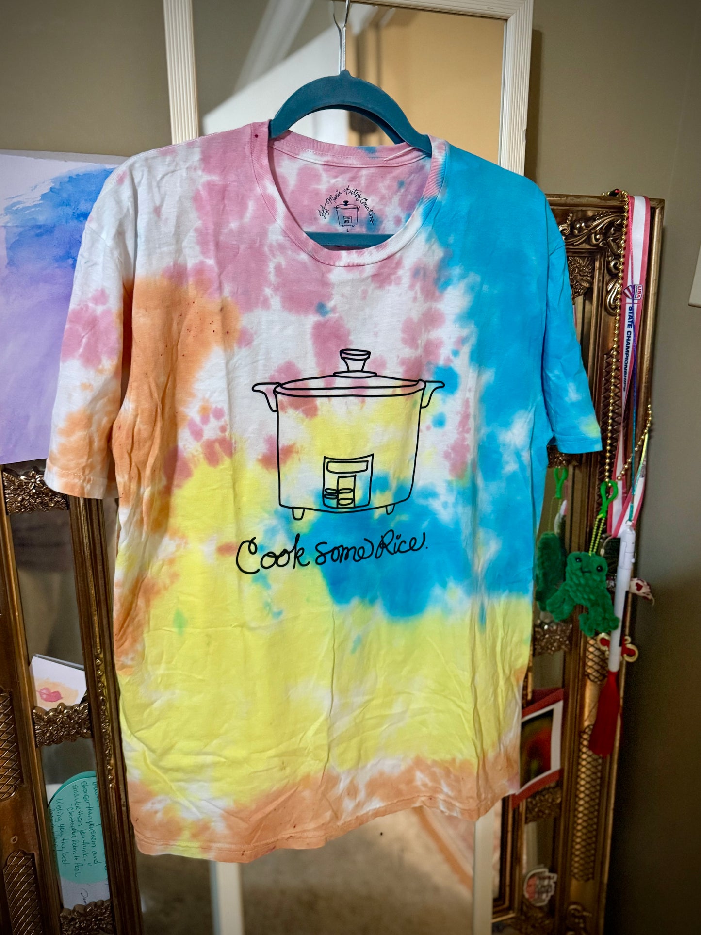 Cook Some Rice Tie Dye - Large