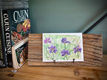 Irises Forever - Print