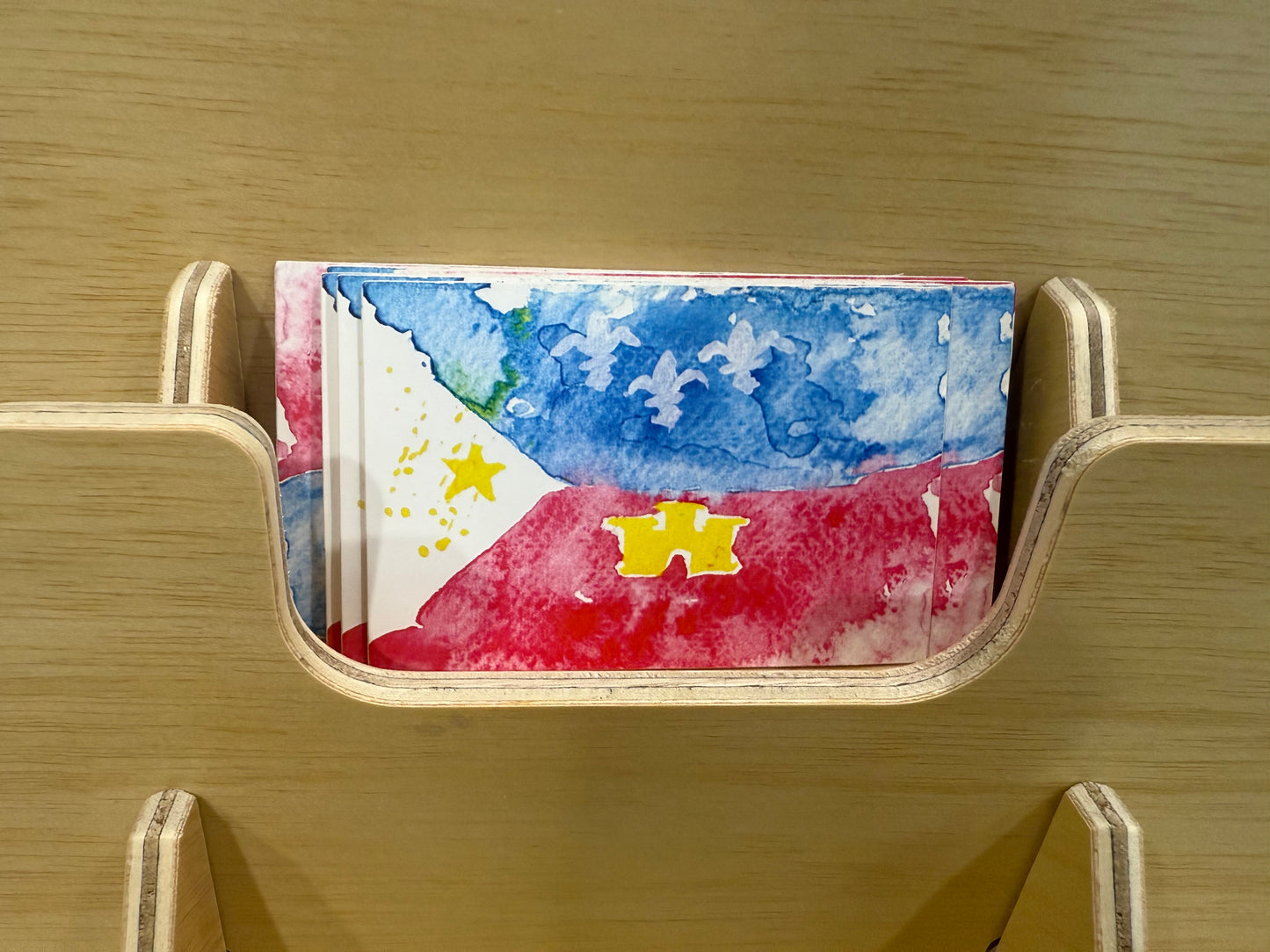 Acadiana Flag Sticker