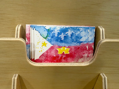 Acadiana Flag Sticker