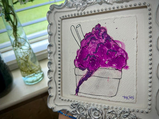 Sour Grape Snow Cone