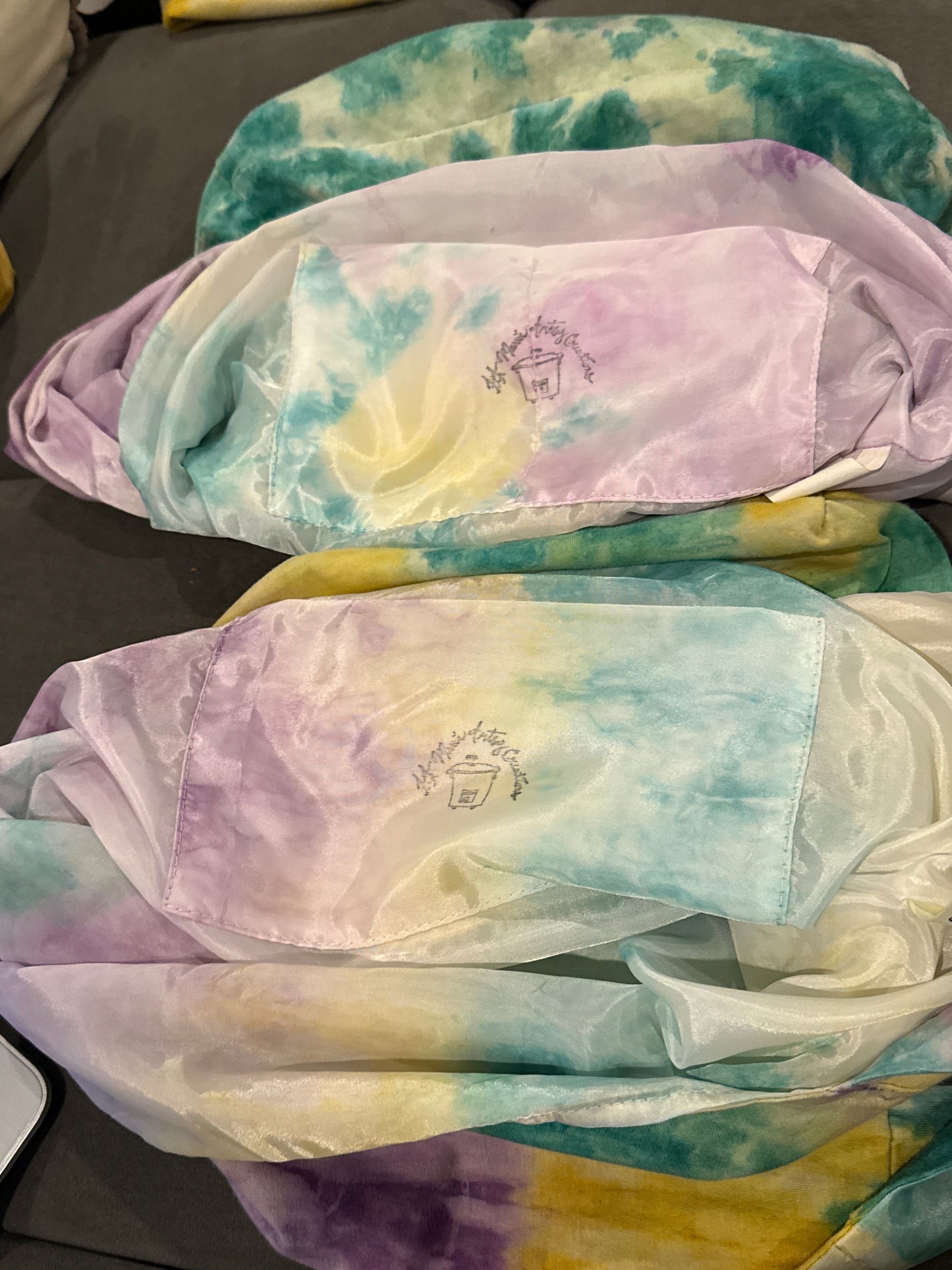 Mardi Gras Loot Hobo Bag