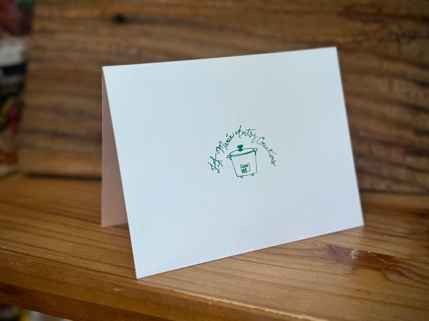 Mardi Gras Queen Card - Print