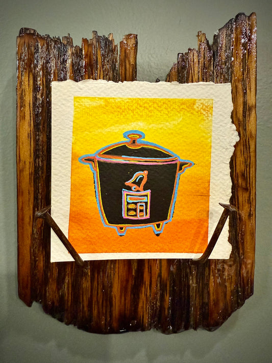 Under the Neon Moon - Rice Pot