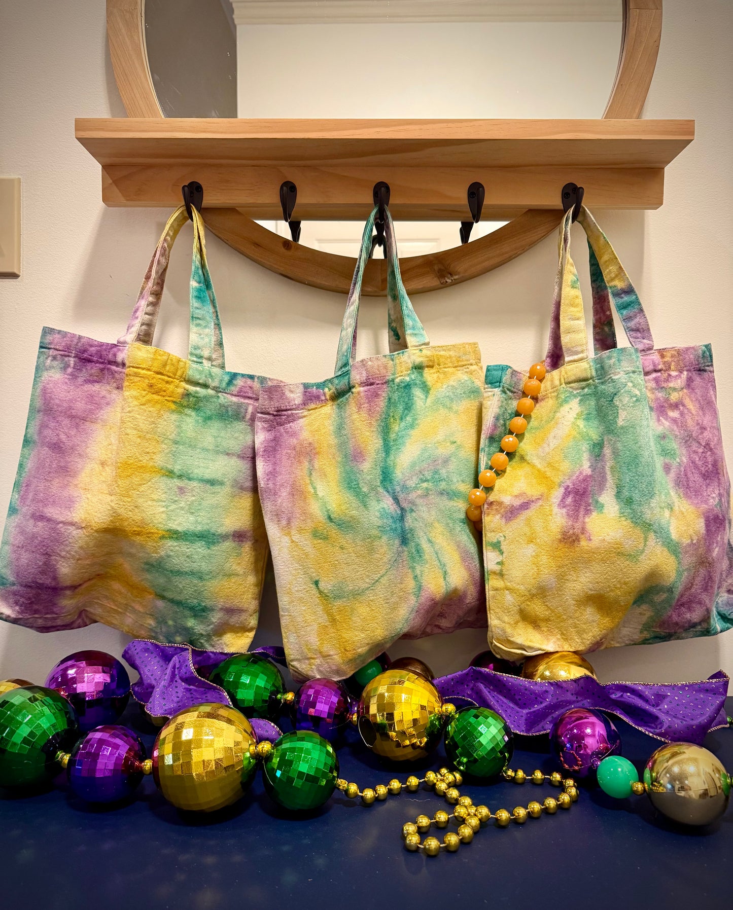 Mardi Gras Loot Bag Canvas Kiddo