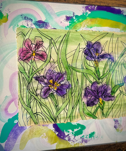 Irises Forever