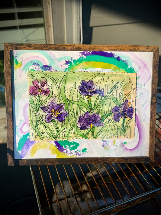 Irises Forever