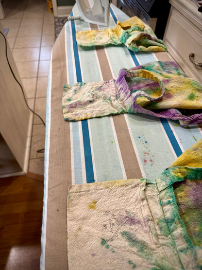 Mardi Gras Loot Bag Canvas
