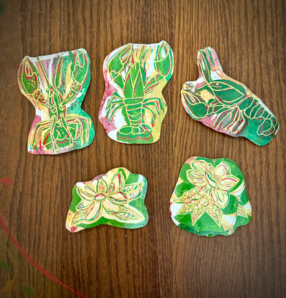 Tis the Season Stickers