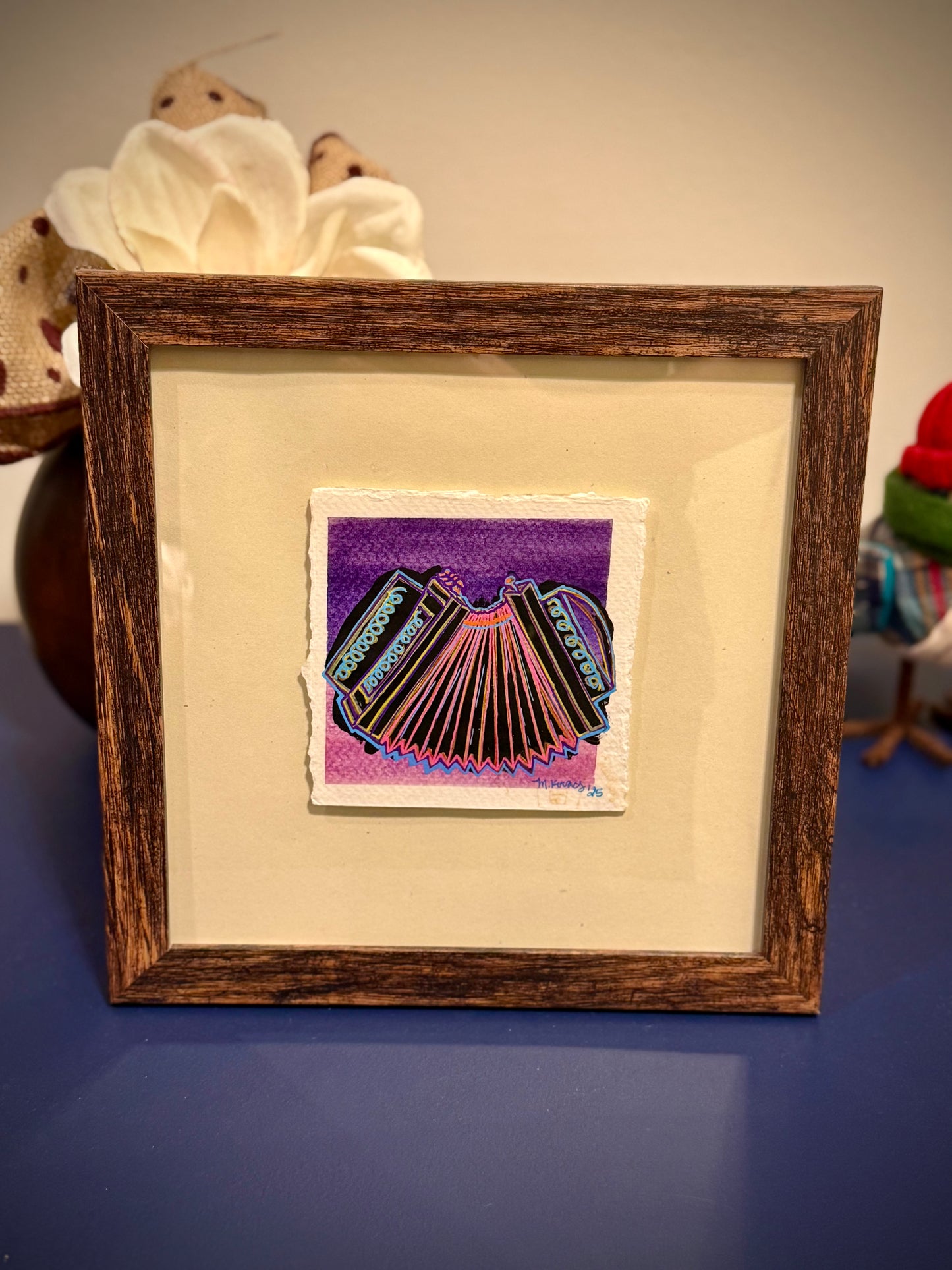 Under the Neon Moon - Accordion
