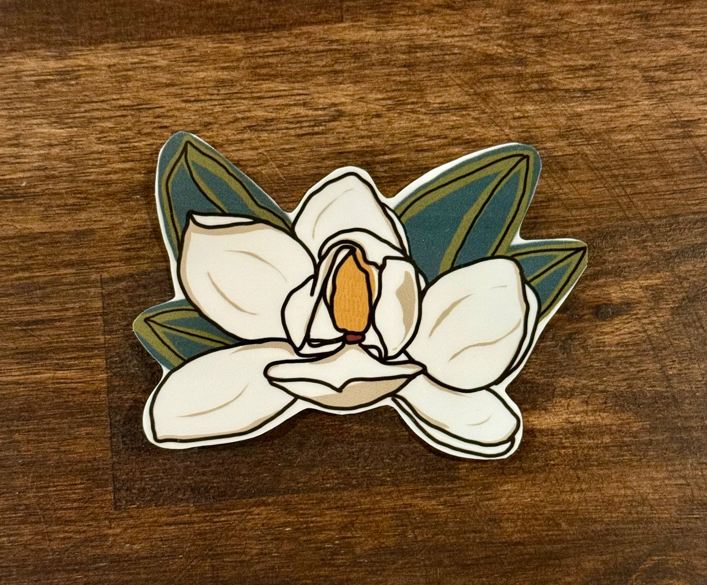 Magnolia Sticker