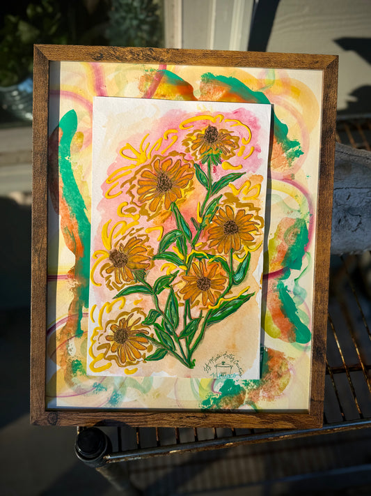 A Poppin Black Eyed Susan