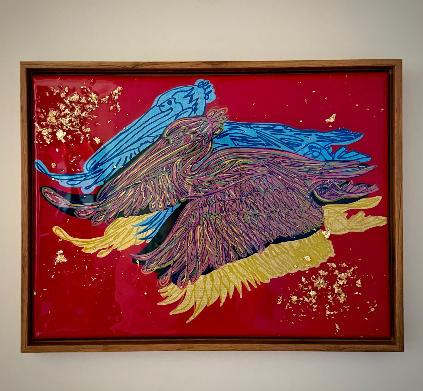 Drink a Double, See Triple - Pelican