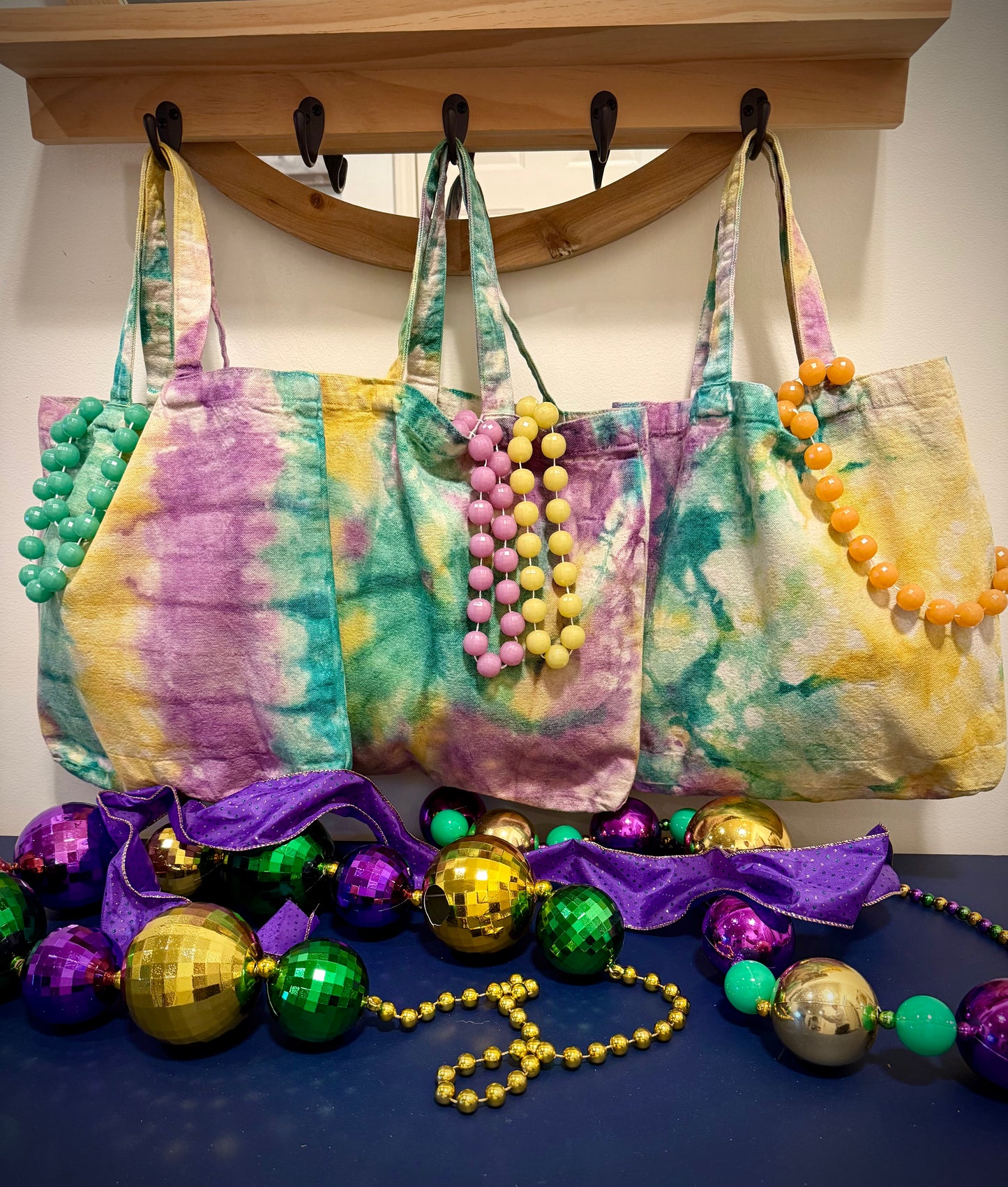 Mardi Gras Loot Bag Canvas Kiddo