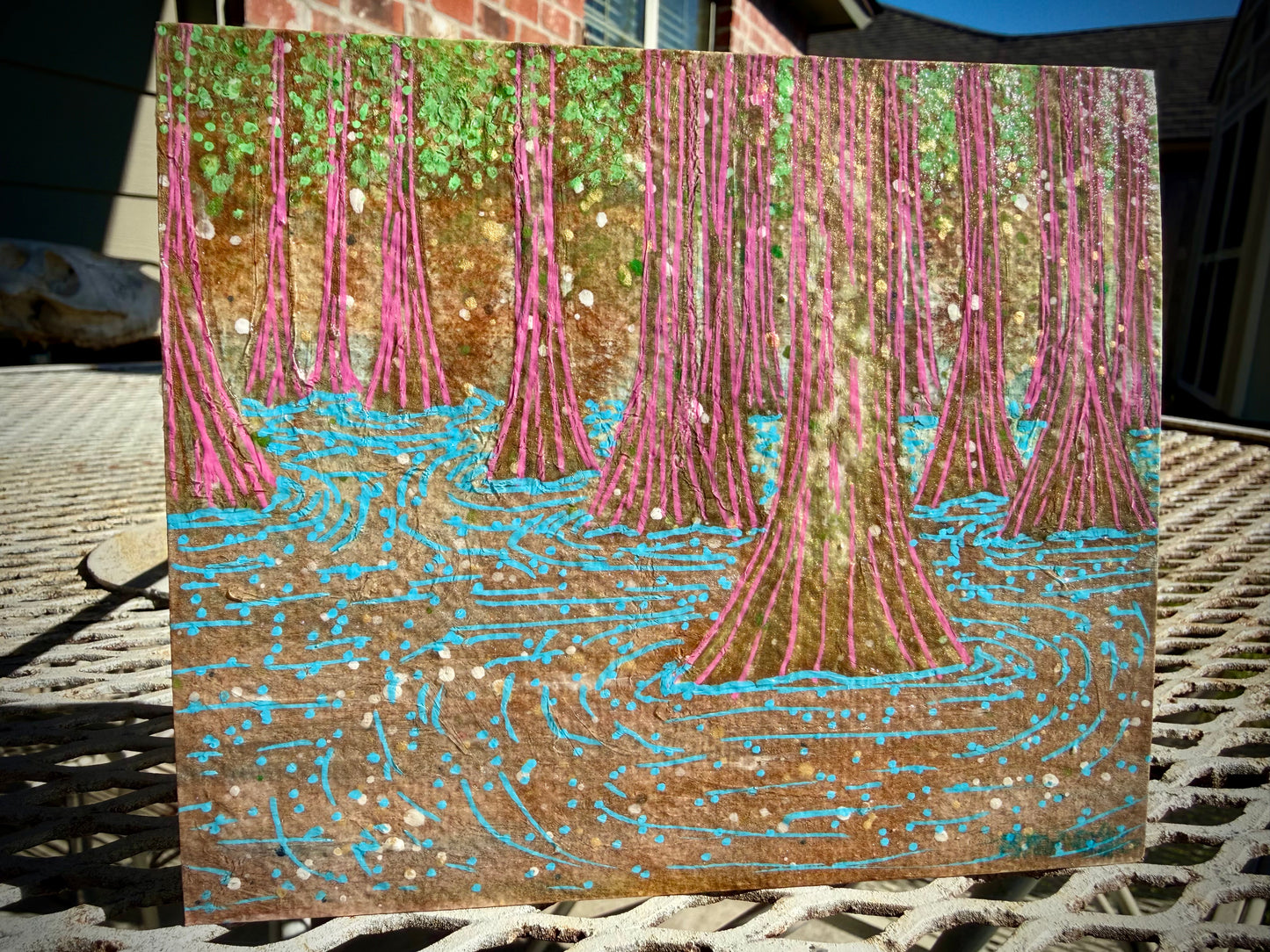 A Neon Wetland