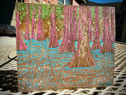 A Neon Wetland