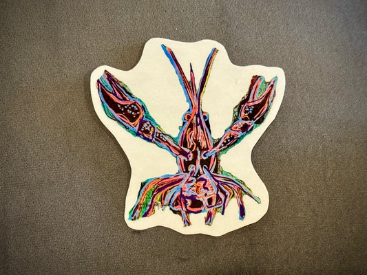 Crawfish - Under the Neon Moon - Sticker