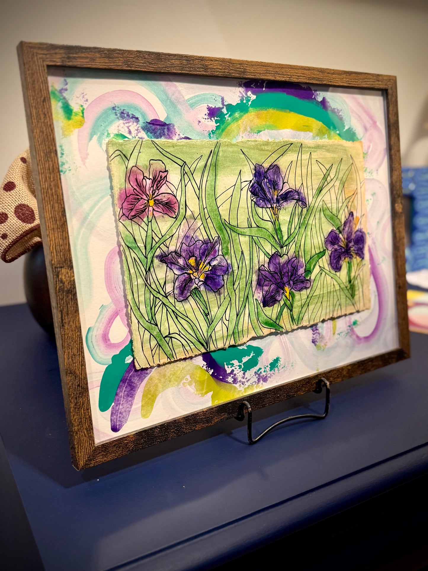 Irises Forever