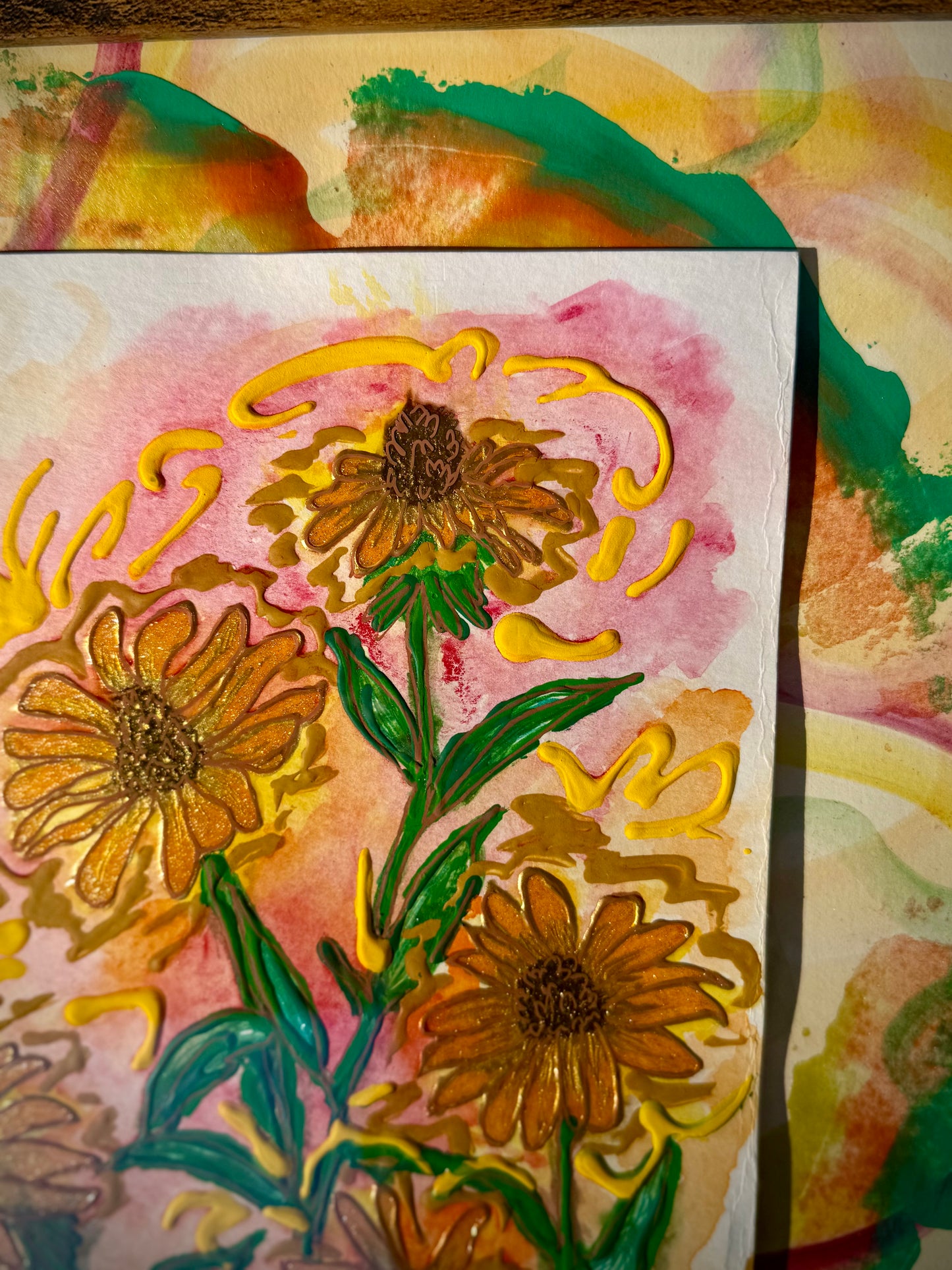 A Poppin Black Eyed Susan