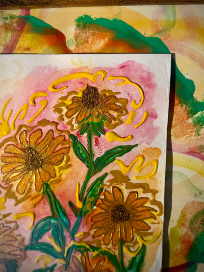 A Poppin Black Eyed Susan
