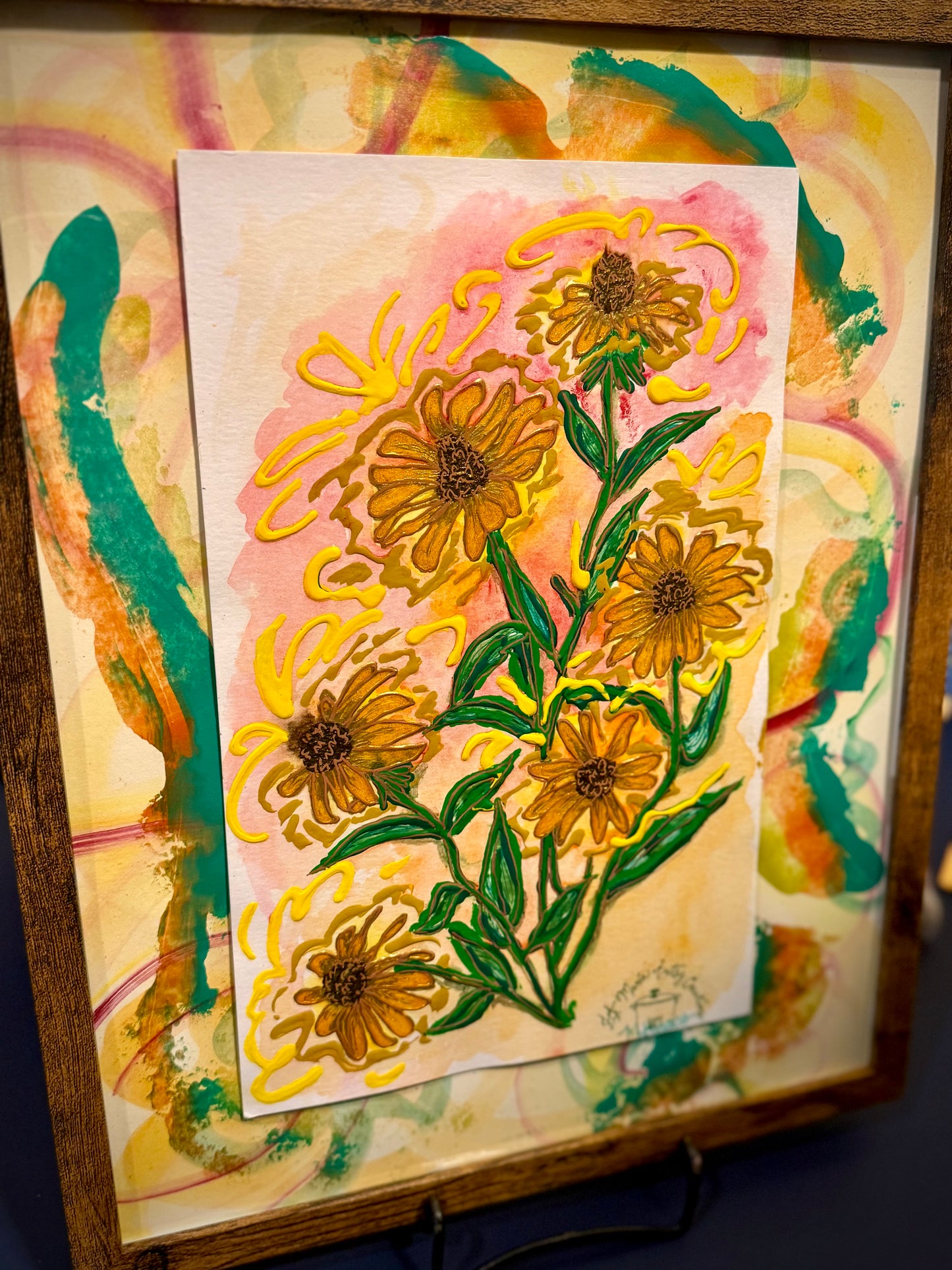 A Poppin Black Eyed Susan