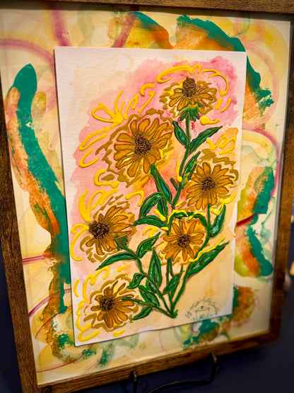 A Poppin Black Eyed Susan