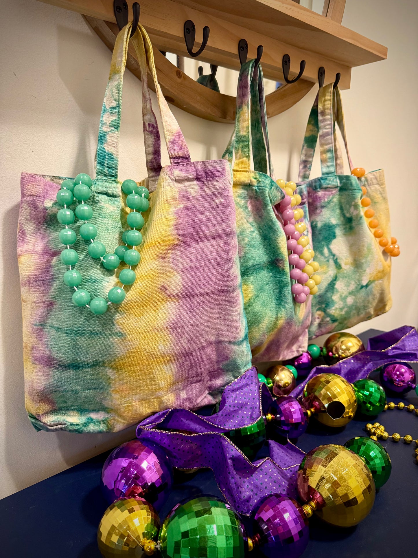 Mardi Gras Loot Bag Canvas Kiddo